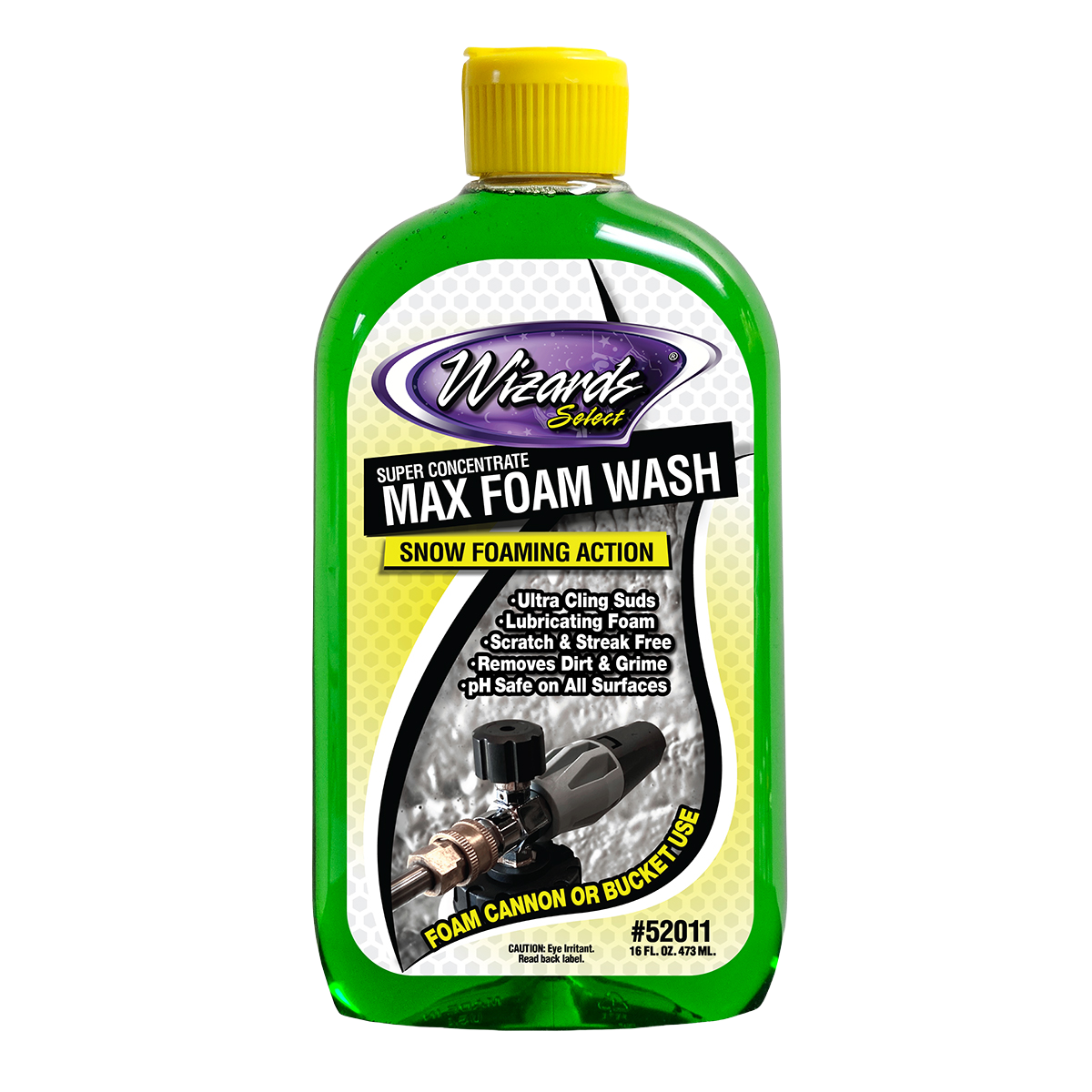 Wizards Select® Super Concentrate Max Foam Wash — Wizards Products