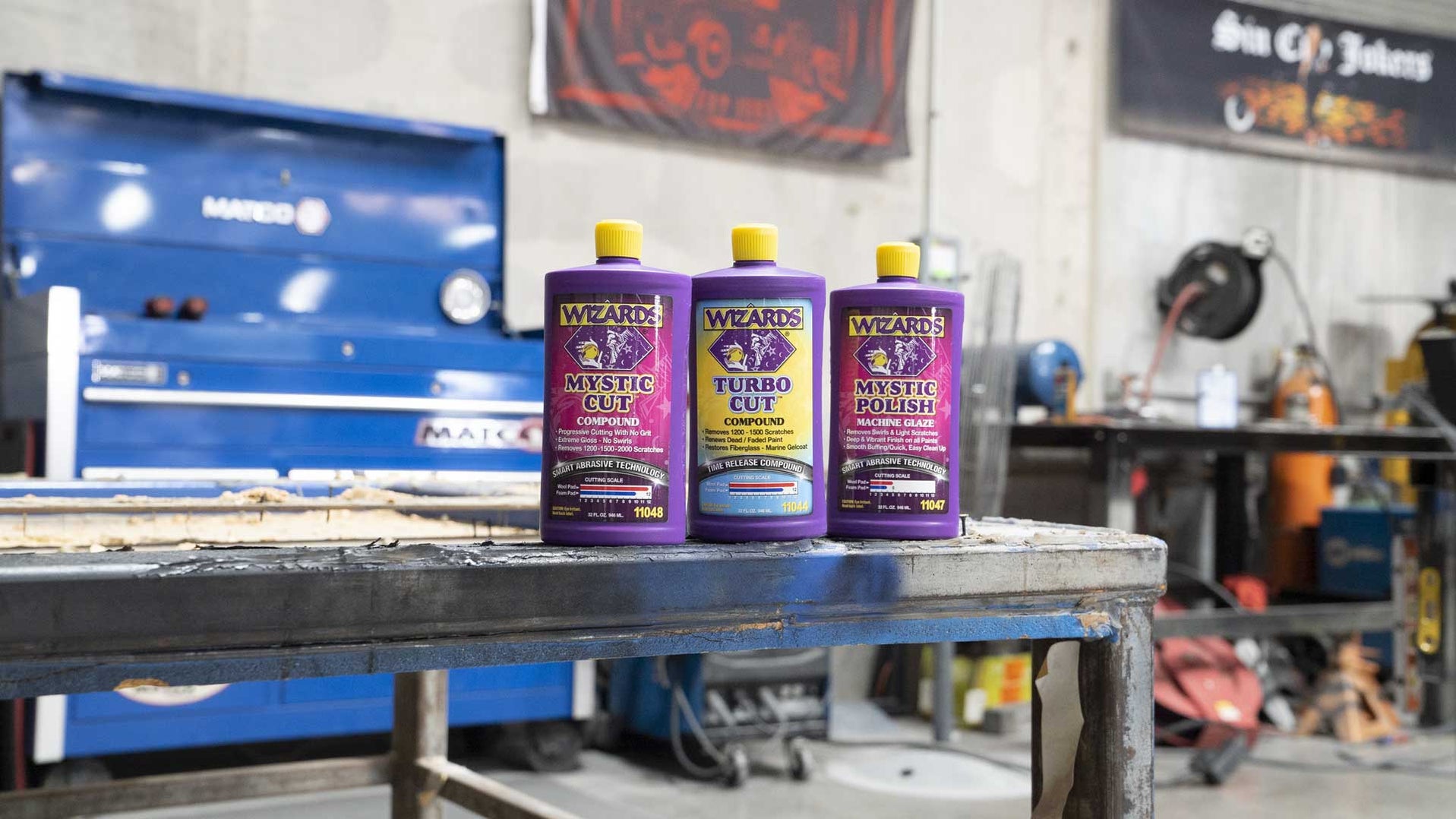 Top Quality Vehicle Appearance Products — Wizards Products