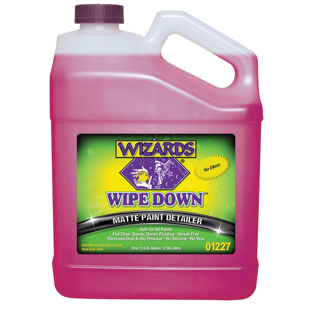 Exterior Clean & Shine – Tagged Quick Detail– Wizards Products