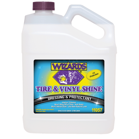 Tire & Vinyl Shine™ – Wizards Products - All rights reserved. Any  duplication is prohibited.