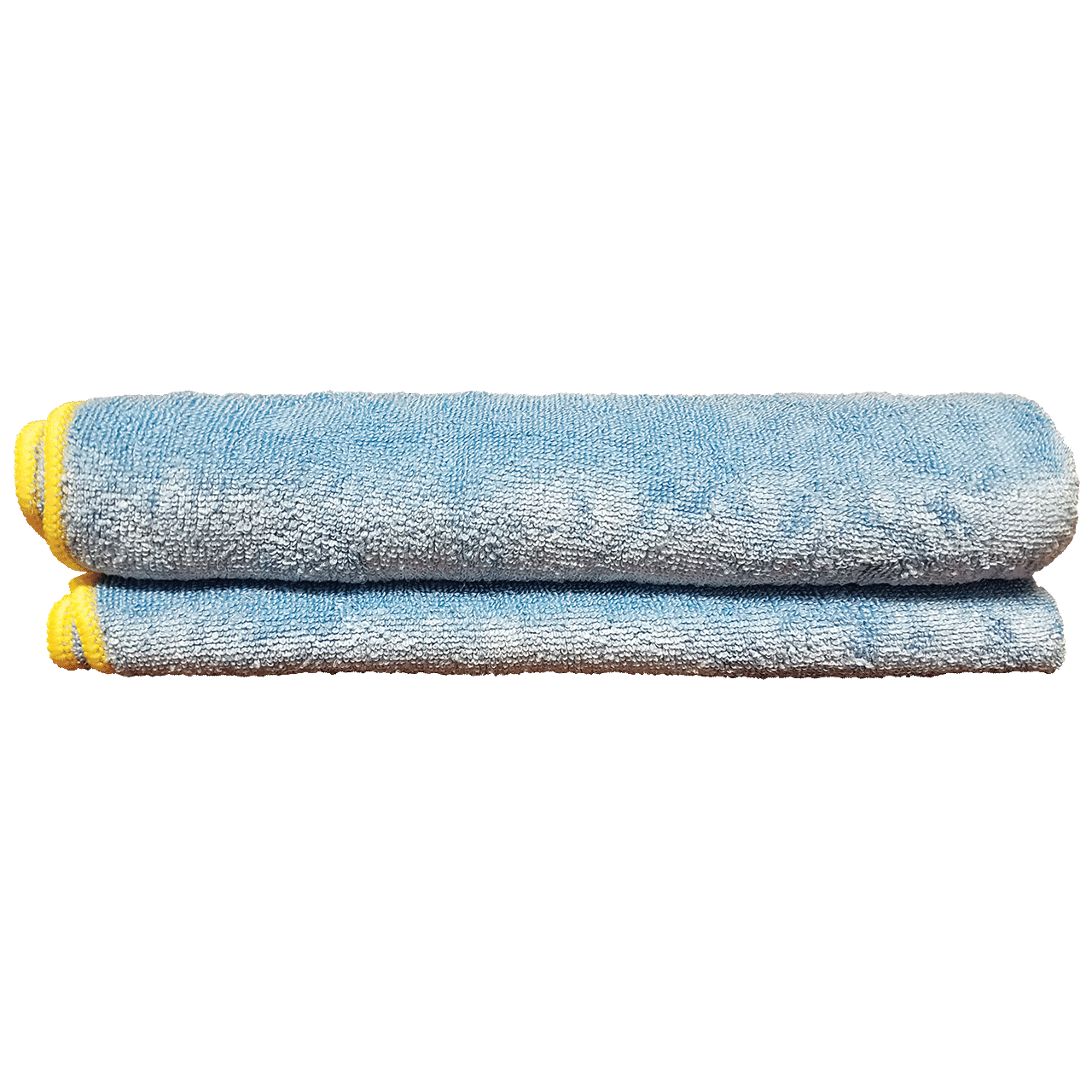 16 X 16 Microfiber Terry Towel, Blue - 12/pack