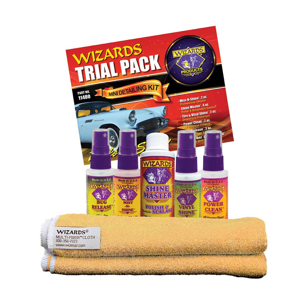 Wizards Cool Cleaning Kit  11% ($8.42) Off! - RevZilla