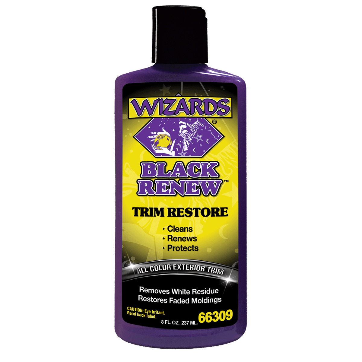 Plastic Trim Cleaner | Black Renew | Wizards Products
