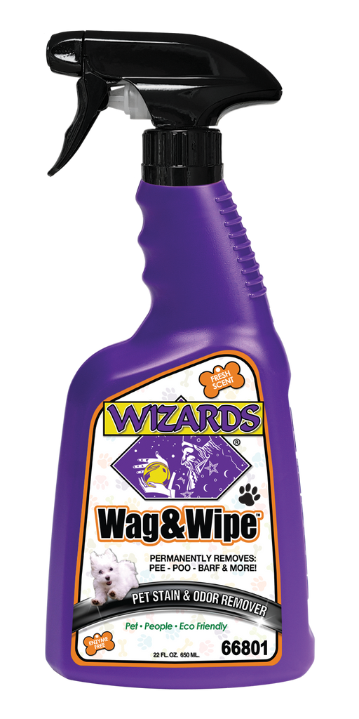 Wizards Mist-N-Shine Professional Detailer - Multi-Use Glass