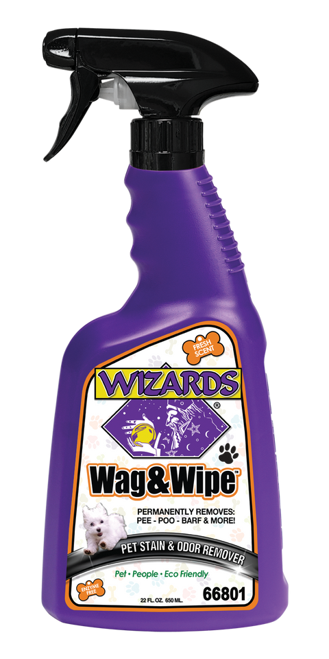 Wizards® Wag & Wipe